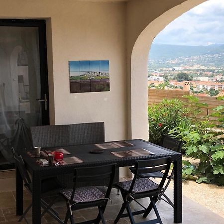 Rez-De-Villa Vue Mer Panoramique 4 P - Soleil Levant La Ciotat Exteriör bild