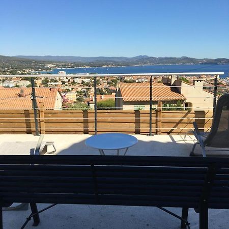 Rez-De-Villa Vue Mer Panoramique 4 P - Soleil Levant La Ciotat Exteriör bild