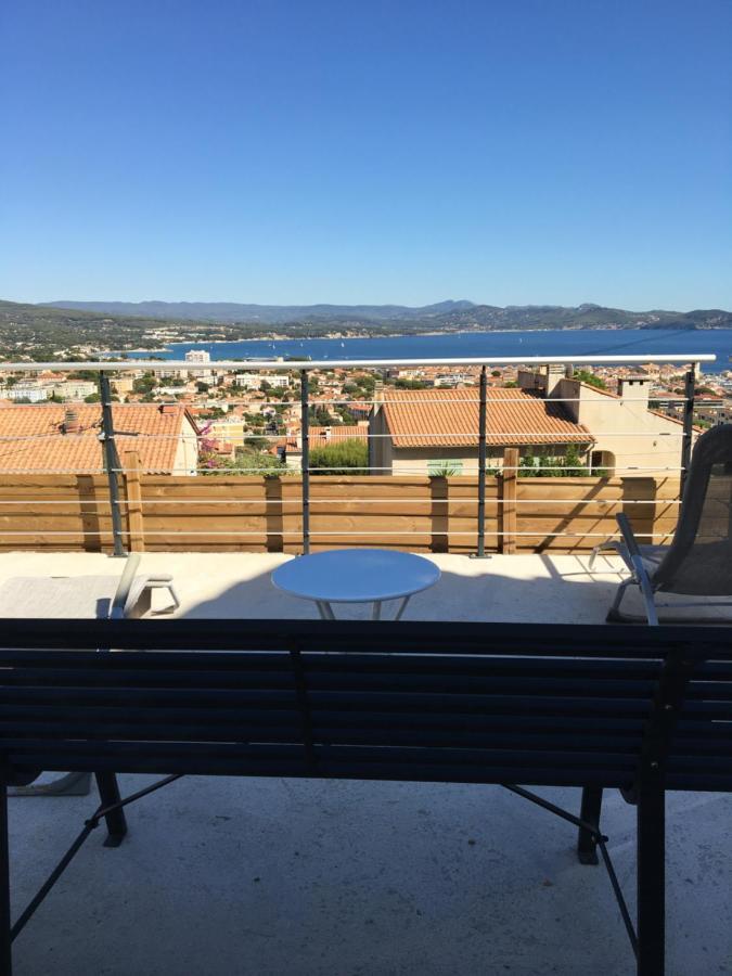 Rez-De-Villa Vue Mer Panoramique 4 P - Soleil Levant La Ciotat Exteriör bild